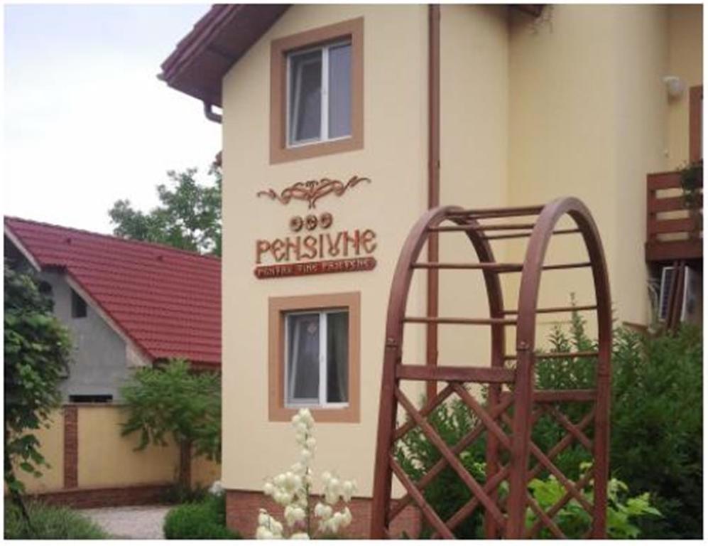 Pensiunea Pentru Tine Prietene Arcani Екстериор снимка