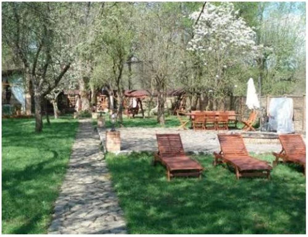 Pensiunea Pentru Tine Prietene Arcani Стая снимка